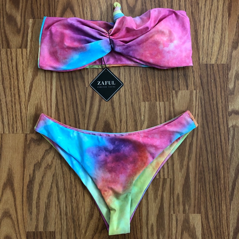 Zaful Unicorn Bikini